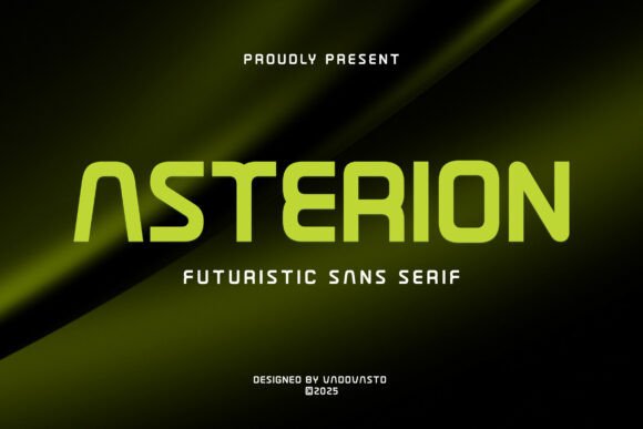 Asterion Typeface: A Modern Craftmaker’s Secret to Stylish Shop Materials