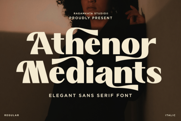 Athenor Mediants: A Modern Sans Serif Font for Sophisticated Branding