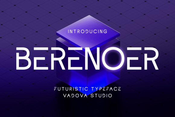 Berenoeur: A Modern Typeface for Practical Design Needs