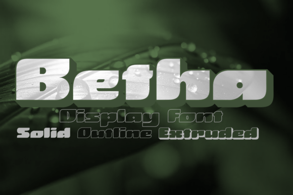 Betha Font: A Simple Way to Elevate Your Brand's Visual Identity