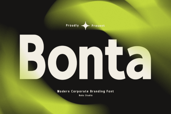 Bonta Font: A Polished Touch for Real Business Branding