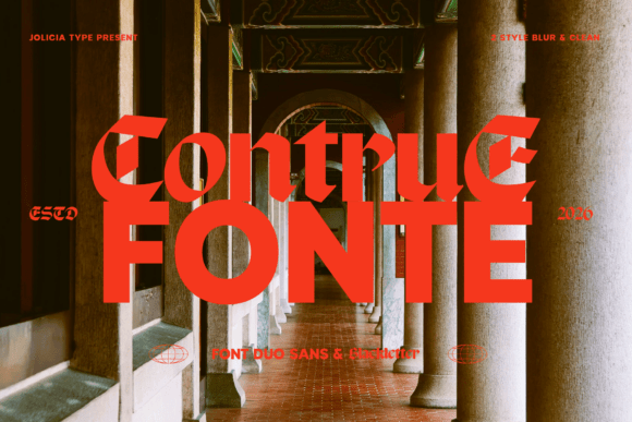 Contrue Duo: A Font Pair That Elevates Editorial Design