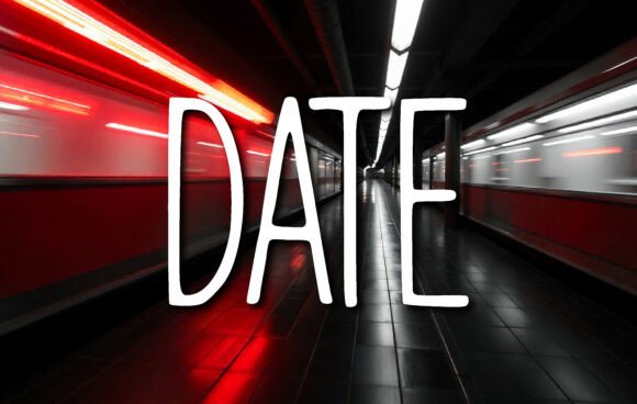 Date Typeface for Modern Branding