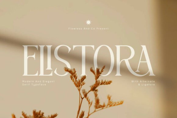 Elistora: A Typeface That Elevates Brand Content