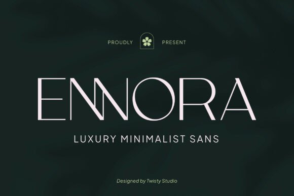 Ennora: A Minimalist Font That Elevates Web Design