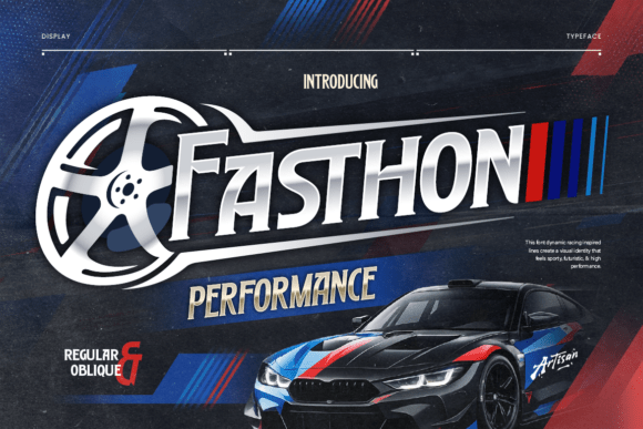 Fasthon: A High-Impact Font for Marketers and Designers