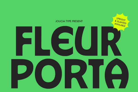 Fleur Porta: A Fresh Take on Modern Typography