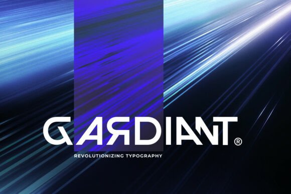 Gardiant Typeface: A Modern Font for Building a Polished Brand Identity