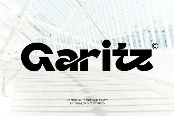 Garitz: A Modern Typeface for Editorial Design