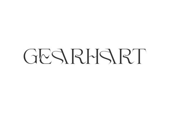 Gearhart Font: Elevating Campaign Visuals with Avant-Garde Typography