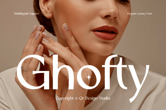 Ghofty: The Luxury Serif Font That Transforms Campaigns