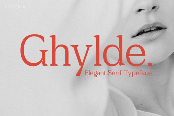 Ghylde Font: A Modern Serif for Craft Creators