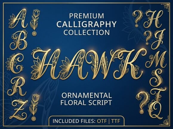 Hawk Typeface: Command Attention in Your Digital Marketing