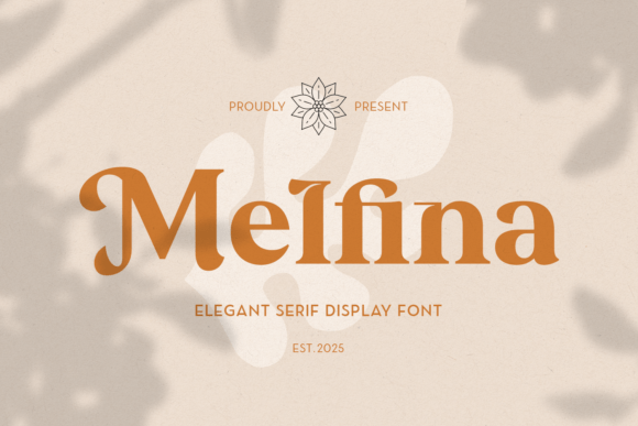 Melfina Font: A Web Designer’s Modern Serif for Polished Branding
