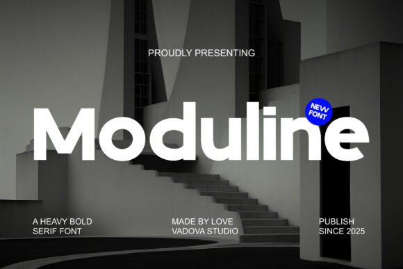 Moduline Typeface: A Bold Choice for Modern Web Design