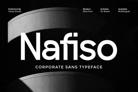 Nafiso Font: A Polished Touch for Real Business Branding