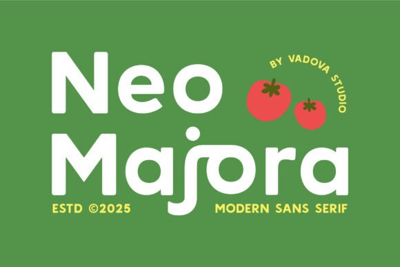 Neo Majora: A Modern Typeface for Editorial Excellence