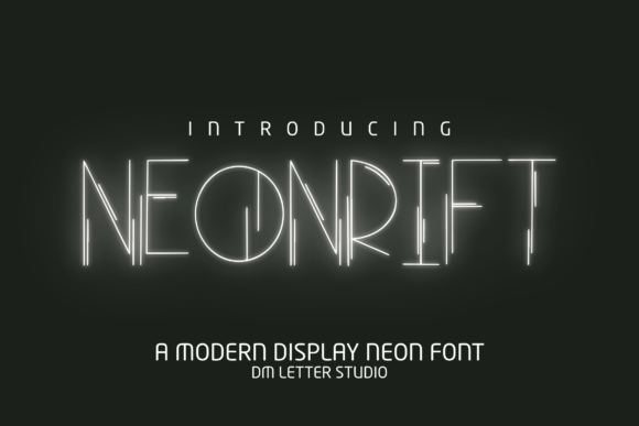 Neonrift Font: A Bold Choice for Branding