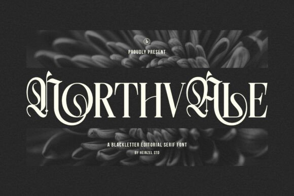 Northvale Font: Elevating My Brand with Gothic Elegance