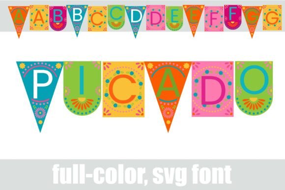 Picado: A Vibrant Typeface for Editorial Design