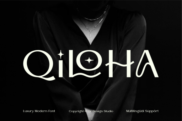 Qiloha Font: A Modern Typeface for Authentic Branding Projects