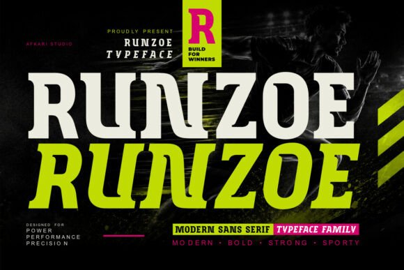 Runzoe: A Fresh Take on Modern Typography