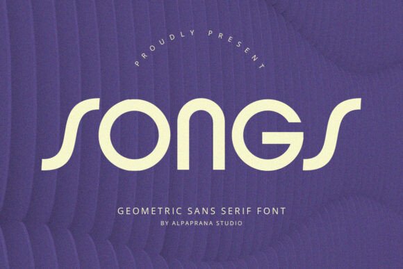 Songs: A Versatile Typeface for Modern Design Projects