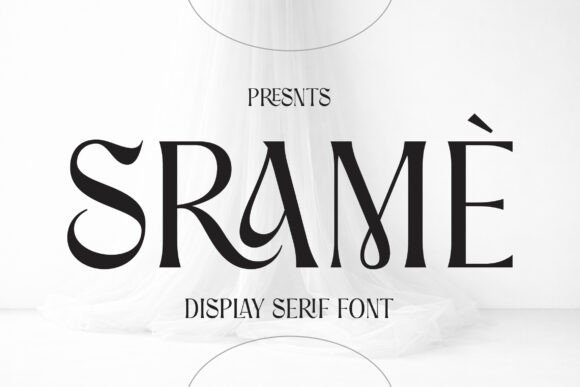 Srame Font Review: Elevating Campaigns with Modern Elegance
