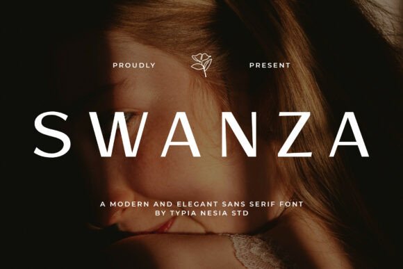 Swanza Font Review: A Modern Minimalist Typeface for Elegant Branding