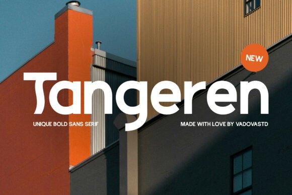 Tangeren: A Versatile Sans Serif for Modern Design Projects