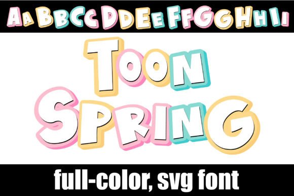 Toon Spring Font: A Digital Design Delight for Web Projects