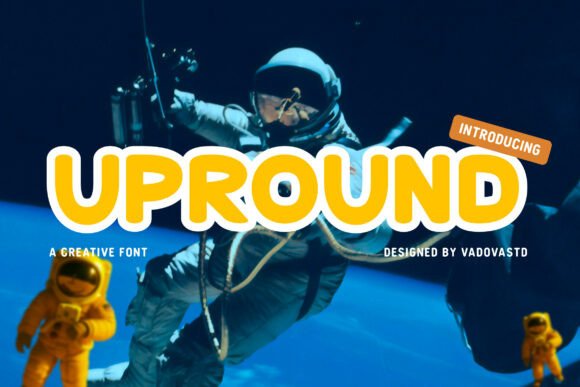 Upround: A Bold, Rounded Font That Elevates Brand Identity