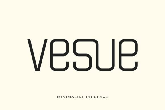 Vesue: A Modern Sans Serif Font for Editorial Excellence