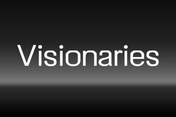 Visionaries Font Review: A Modern Typeface with Subtle Elegance