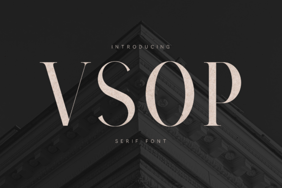 Vsop: A Designer’s Honest Take on a Modern Serif Typeface