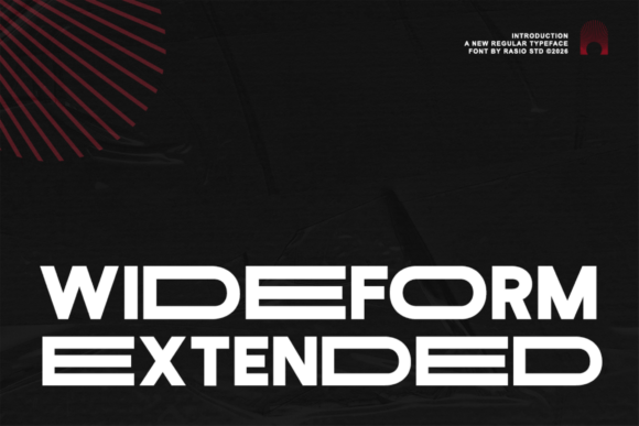 Wideform Extended: A Typeface for High-Impact Campaigns