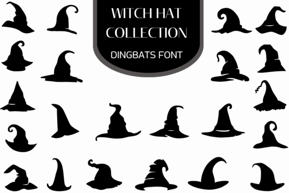 Witch Hat Collection: A Charming Typeface for Editorial Magic