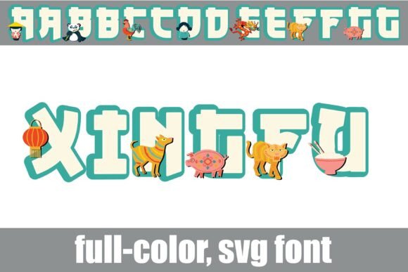 Xingfu Color: A Vibrant Typeface for Editorial Design